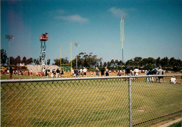 視察　アメリカ①　1996　UCLAその他、NFL　　0035
