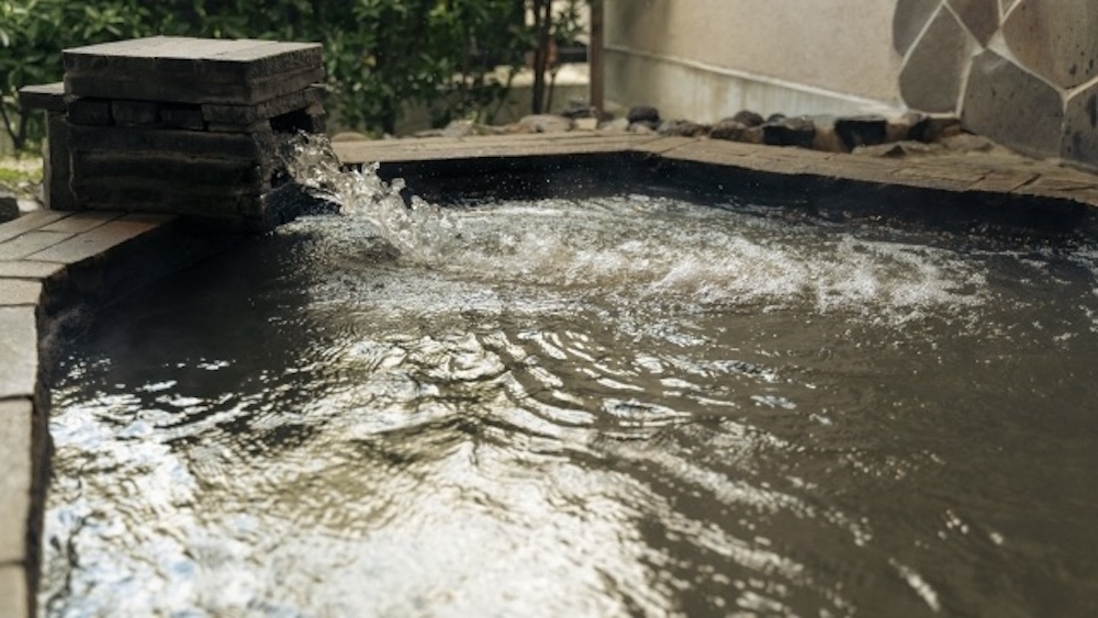 疲労回復のための湯船、銭湯