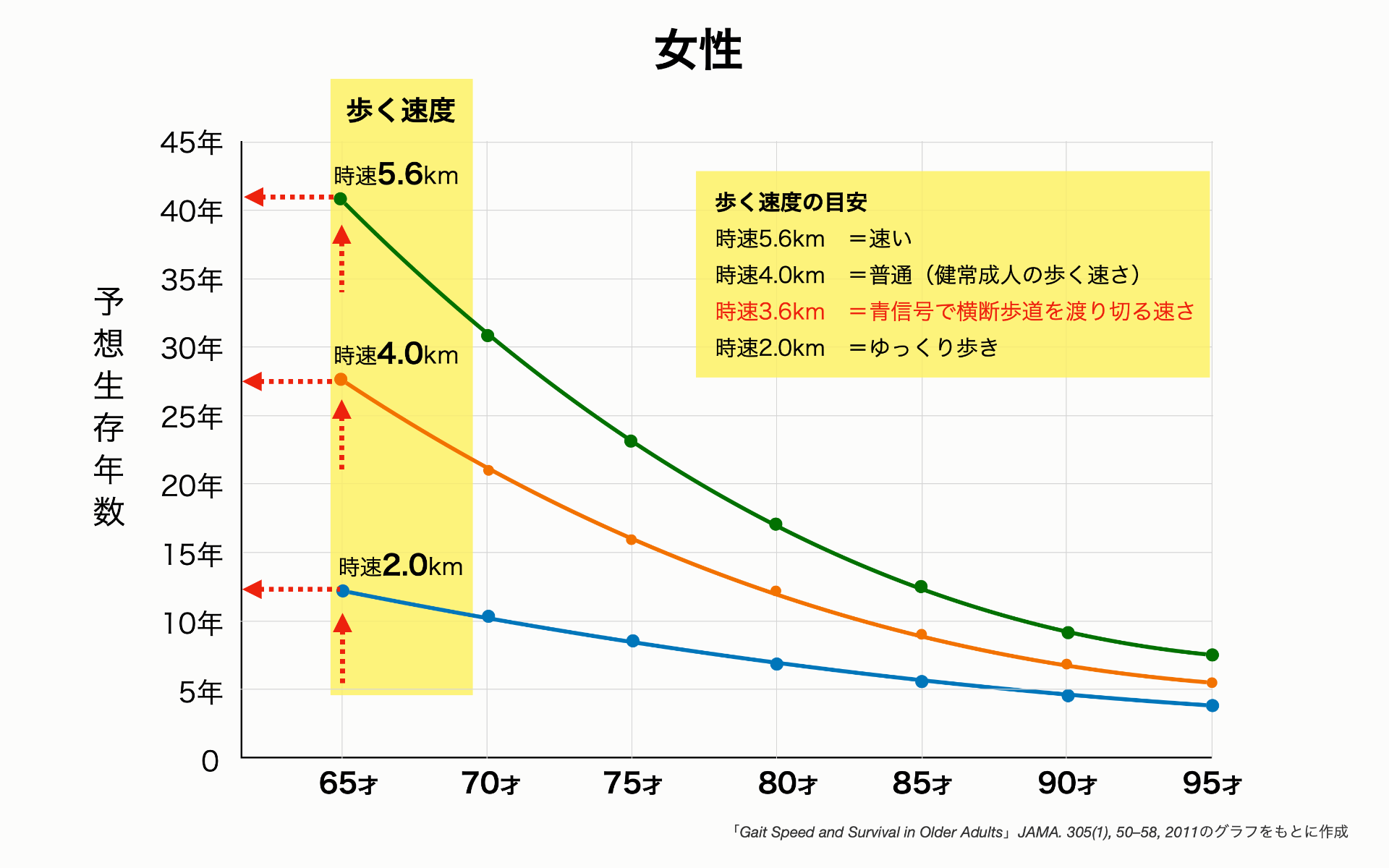 歩き 速度