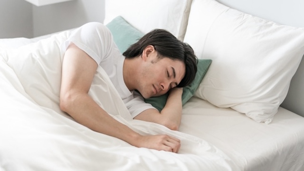 トレーニング後に睡眠をとると超回復できる