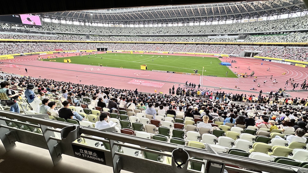 新国立競技場 2025