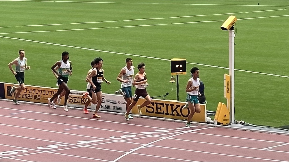 セイコーグランプリ陸上2025 3000m障害 三浦選手