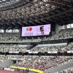 陸上セイコーグランプリ　東京　織田裕二